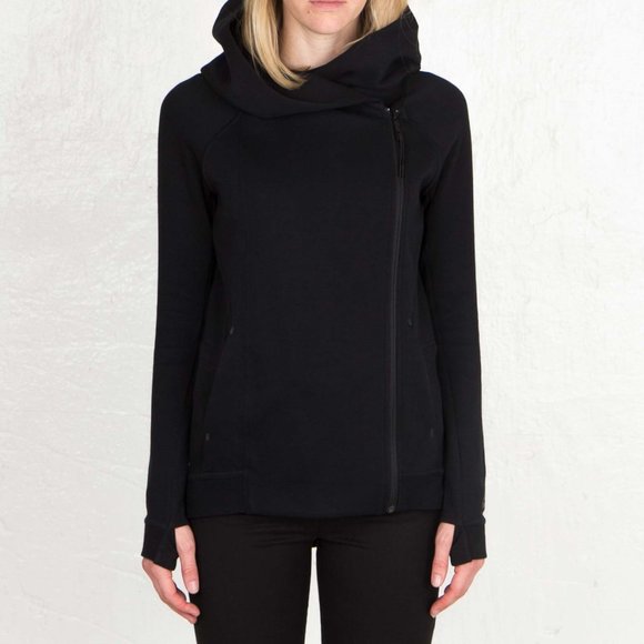 NWT Nike Tech Fleece Cape Style Hood Jacket - Picture 1 of 10